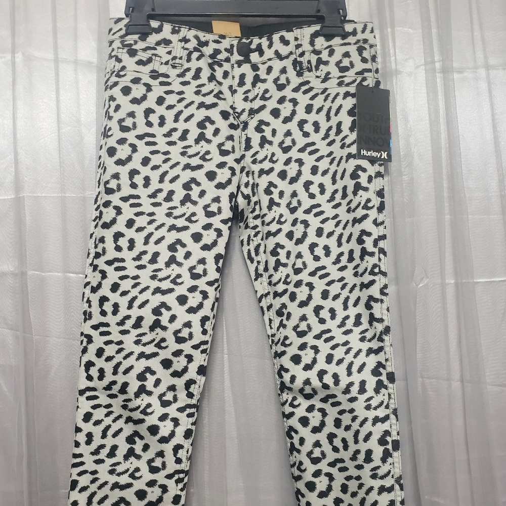 Hurley NWT Sz 26 '81 Skinny Reversible Jeans - Picture 4 of 14